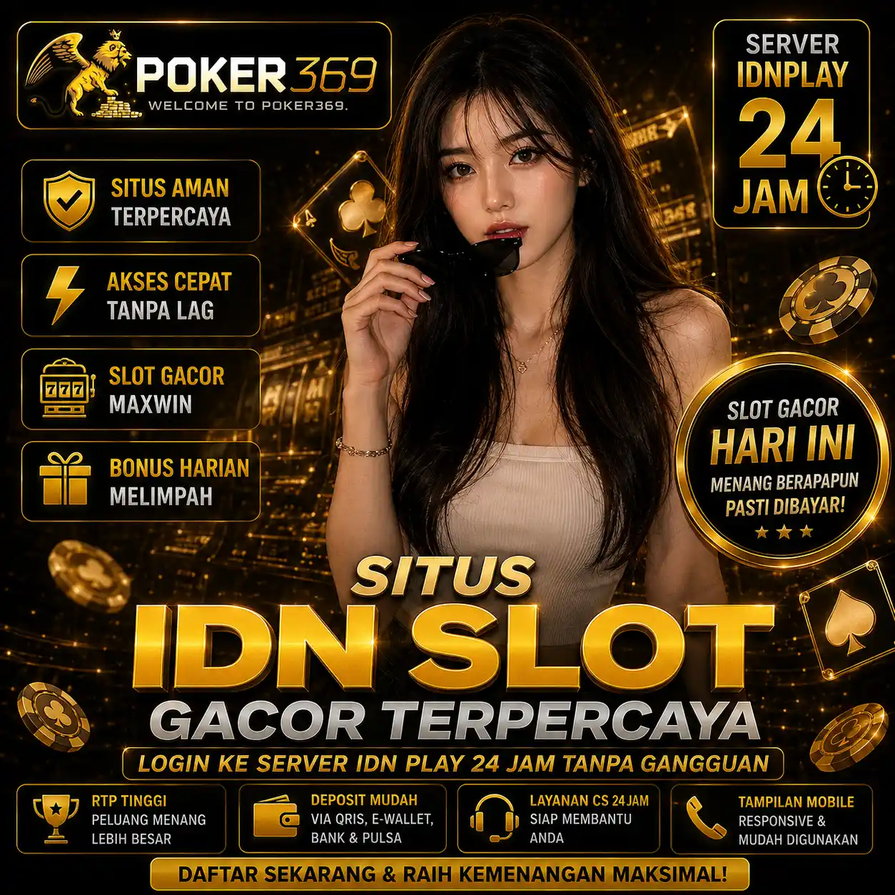 IDNSLOT: Login Situs IDN Slot Gacor Terpercaya Server IDN Play Tanpa Gangguan
